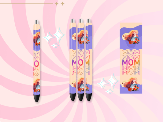 Mom Resin pen