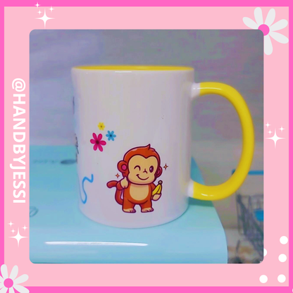 Monkey Mug