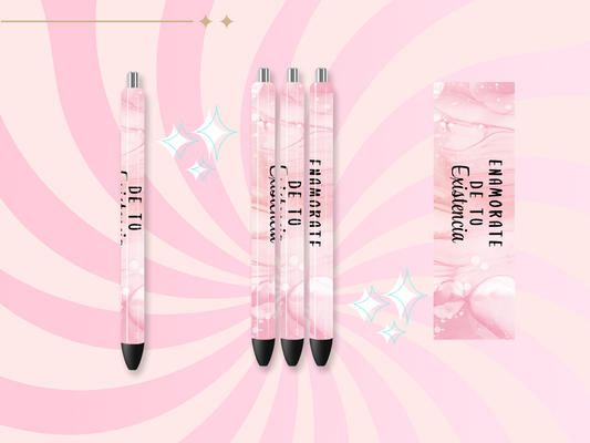 Self Love resin pen