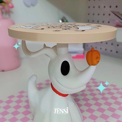 3D GHOST PUP CANDLE HOLDER