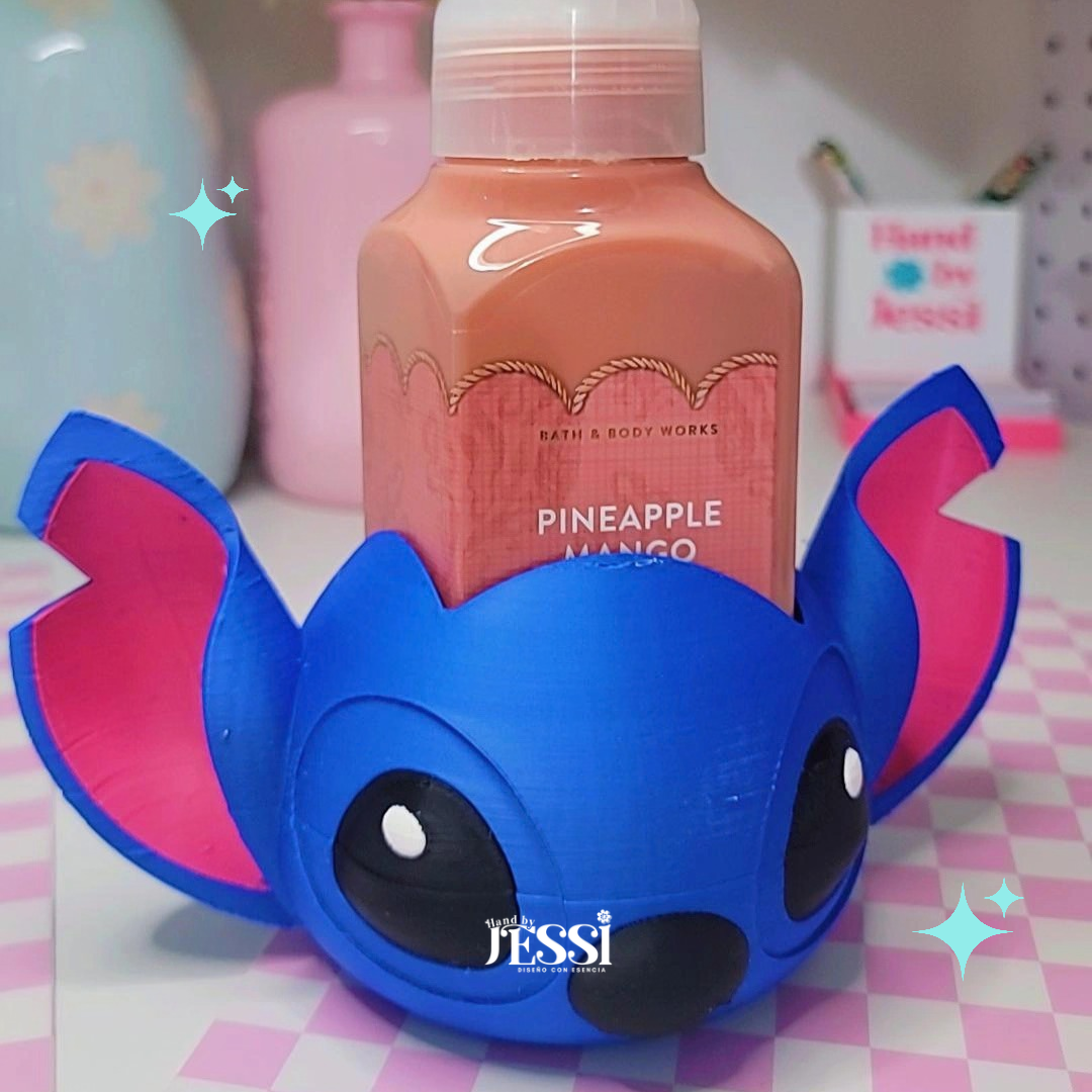 3D BLUE ALIEN SOAP HOLDER