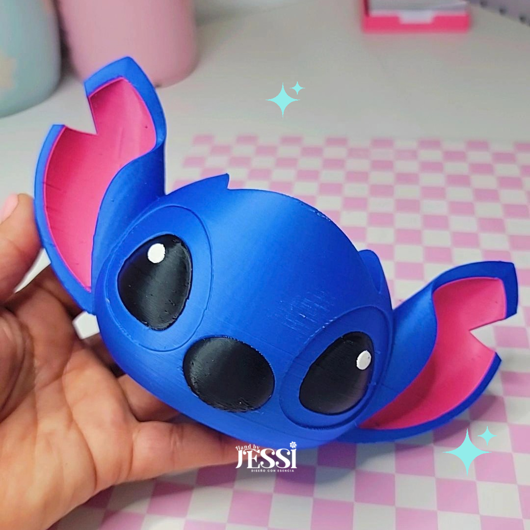 3D BLUE ALIEN SOAP HOLDER