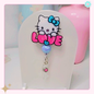 BLUE BOW KITTY