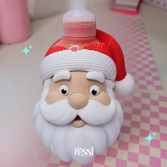 3D SANTA SOAP HOLDER