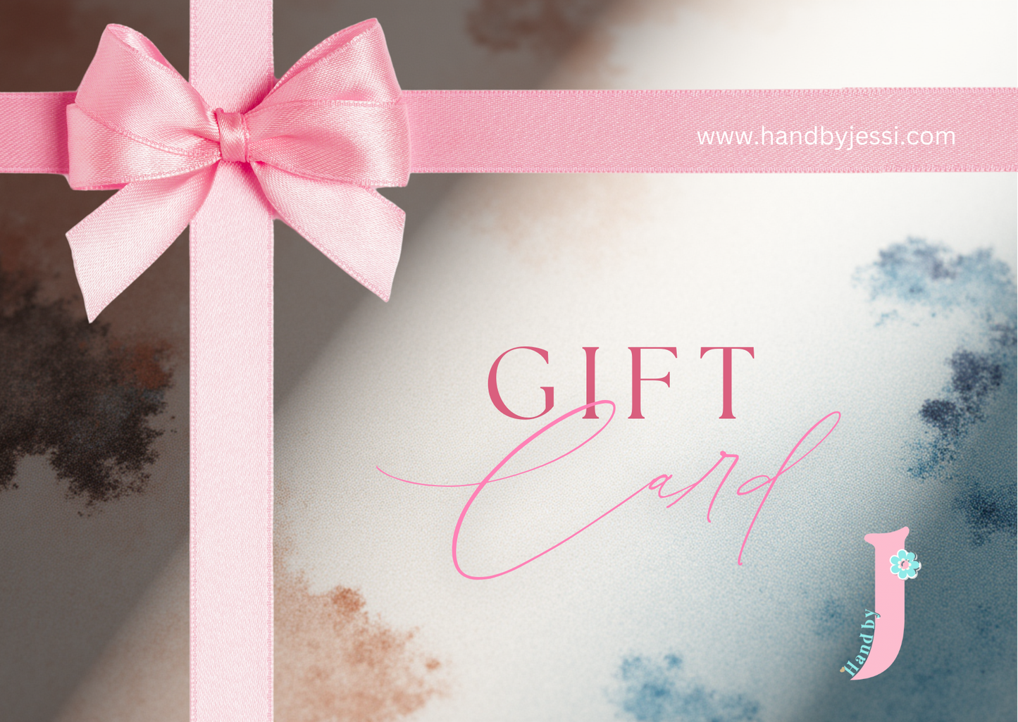 GIFT CARD HAND BY JESSI