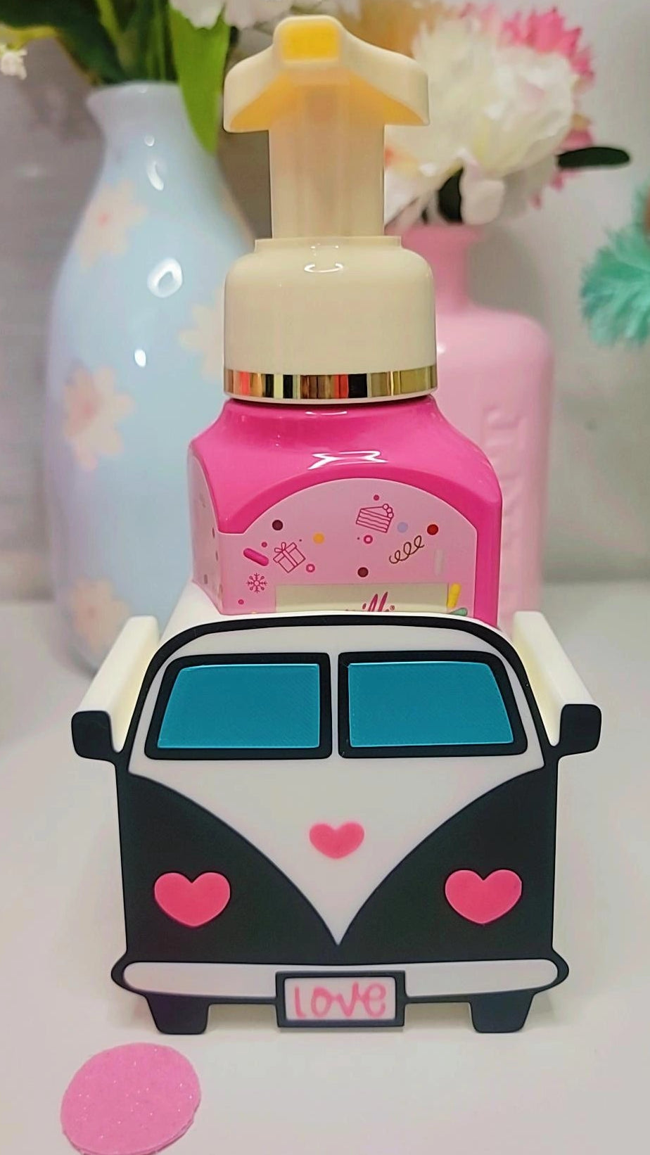 VOLKS EDITION FOAM SOAP HOLDER
