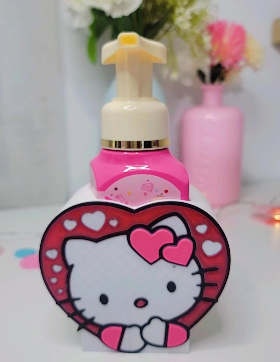 HELLO KITTY FOAM SOAP HOLDER
