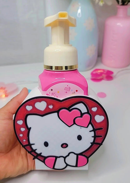 HELLO KITTY FOAM SOAP HOLDER