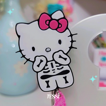 HALLOWEEN KAWAII BADGE REEL