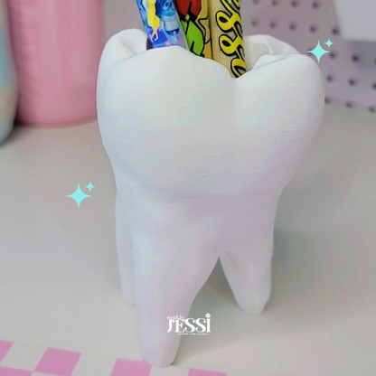 3D TOOTH PEN HOLDER