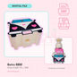 STL/3MF FILE ONLY – Retro Van BBW Soap Holder