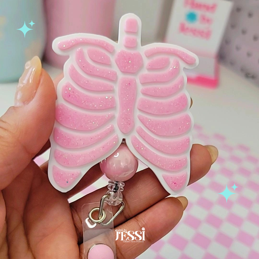 RIBS BADGE REEL