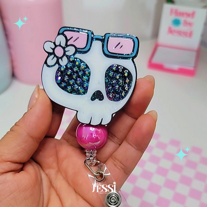 SKULL BADGE REEL