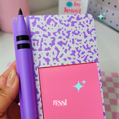 3D STICKY NOTE & PEN HOLDER