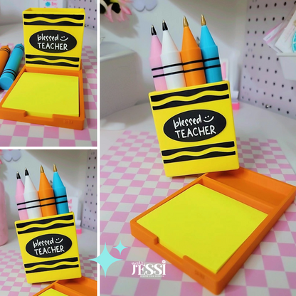 3D TEACHER DESK ORGANIZER SET