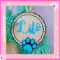 Peludito ornament