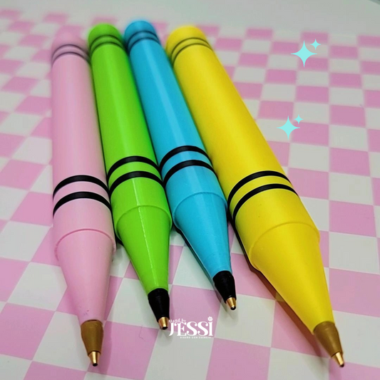 3D BIG CRAYON PEN