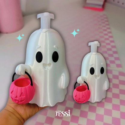 3D GHOST SOAP HOLDER