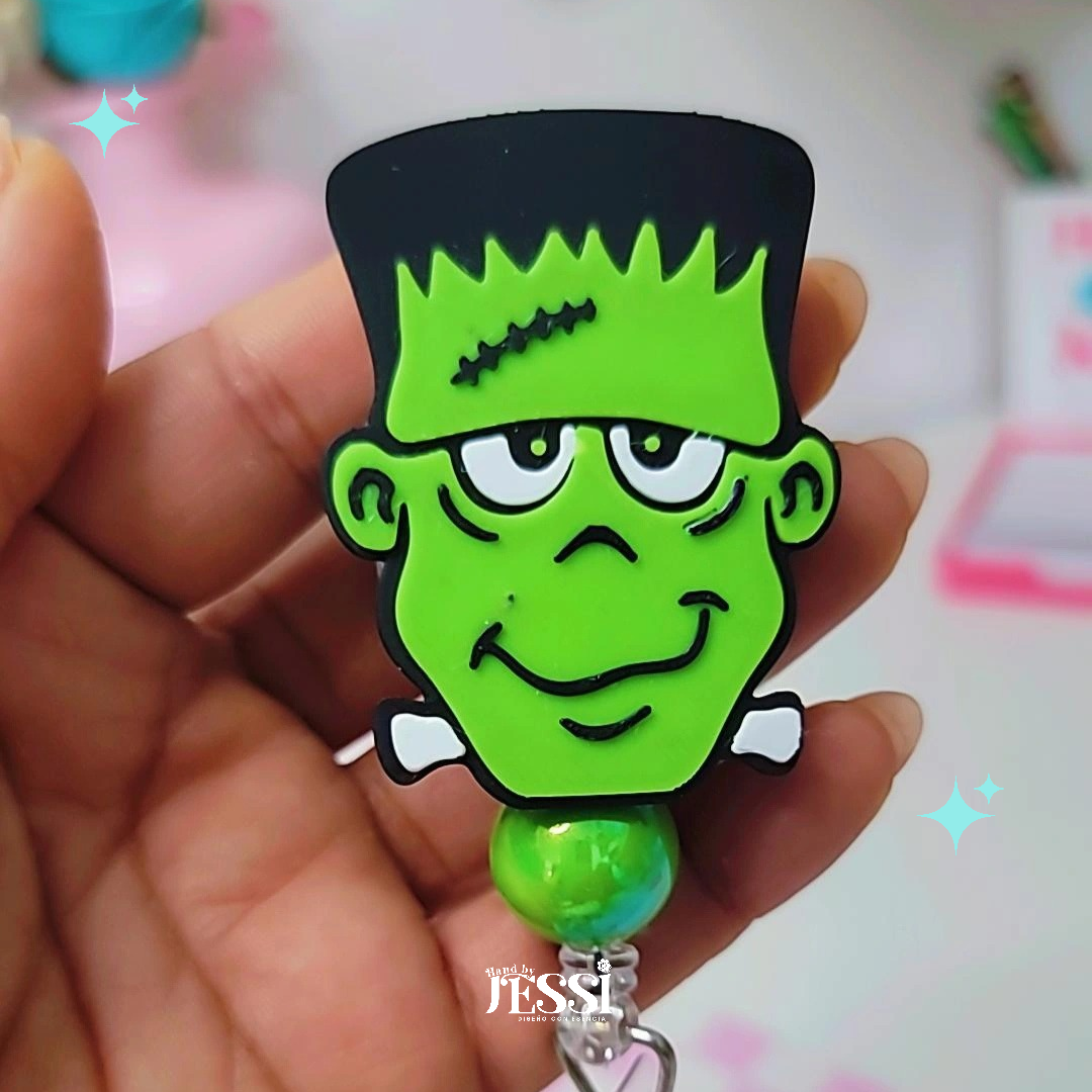 GREEN MONSTER BADGE REEL