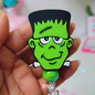 GREEN MONSTER BADGE REEL