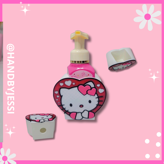 HELLO KITTY FOAM SOAP HOLDER