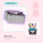 STL/3MF FILE ONLY – Retro Van Pen Holder
