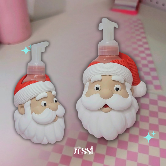 3D SANTA SOAP HOLDER