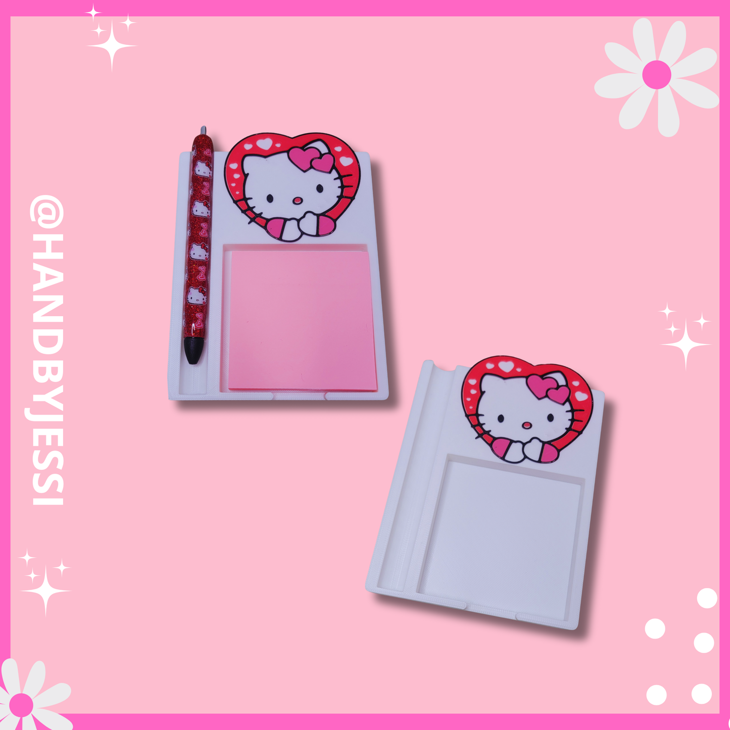 HELLO KITTY STICKY NOTE