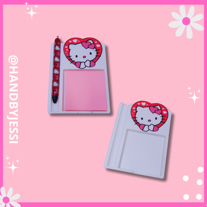 HELLO KITTY STICKY NOTE